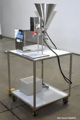 Pre-Owned IPN Scholle Tabletop Bag-in-Box Filling Machine