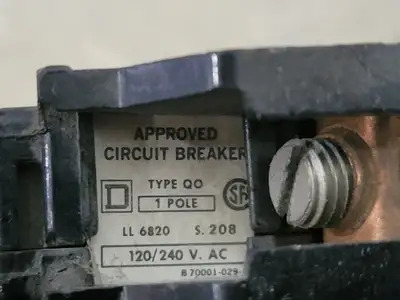 Used SQUARE D QO130 Switchgears British Columbia CA | Lenmark #294445