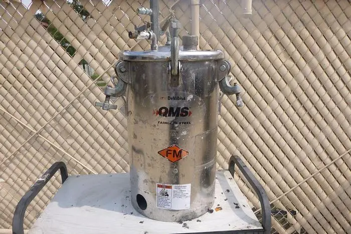 Used 2003 DEVILBISS 1420-498 Stainless Steel Tanks California US | Machinery & Equipment #138488