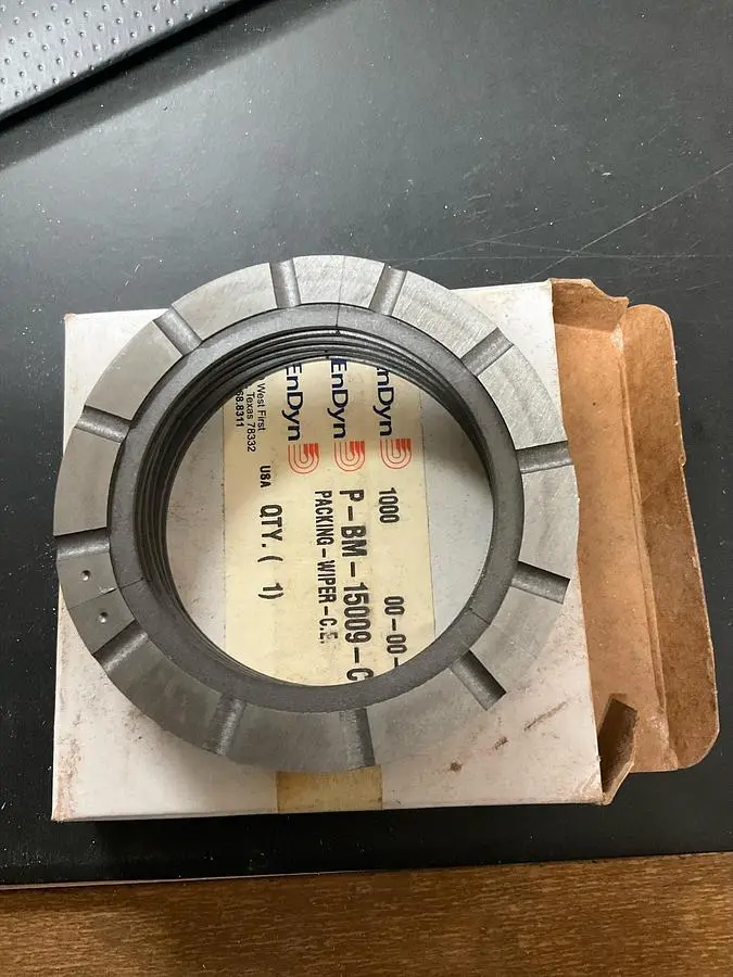 EnDyn Packing Wiper OEM  PN: P-BM-15009-C-1