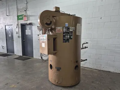 USED 1987 FULTON BOILER WORKS INC. 20-E