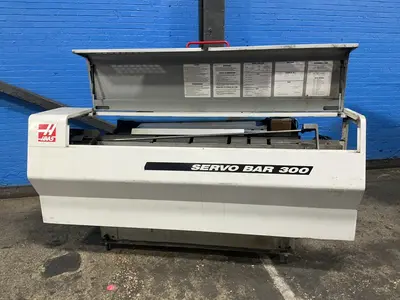 USED 2003 HAAS BAR 300