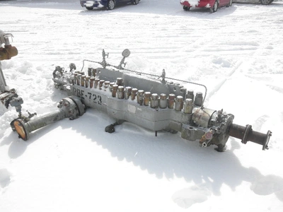USED SULZER BINGHAM 3X4X8.25 MSD