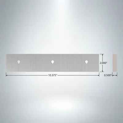 CLEVELAND PUNCH & DIE E10B0001 Shear Blades | Punch Press and Shear (3)