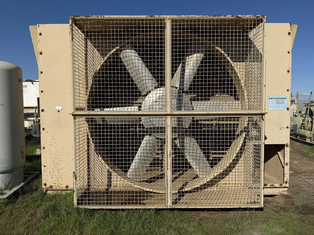 USED AIR X CHANGER 108EH