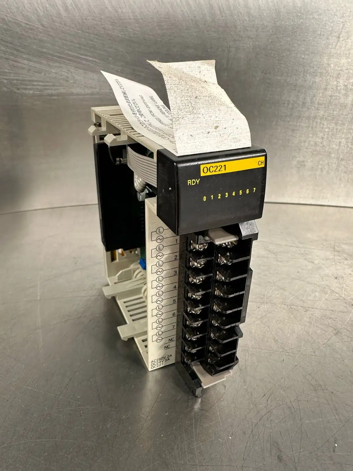 Omronc CQM1-OC221 Output Mod. 250Vac General Purpose (6.2.2)