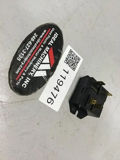 Used OMRON G4F-11123T-HTV Relays & Switches Michigan US | Ideal Machinery #575329