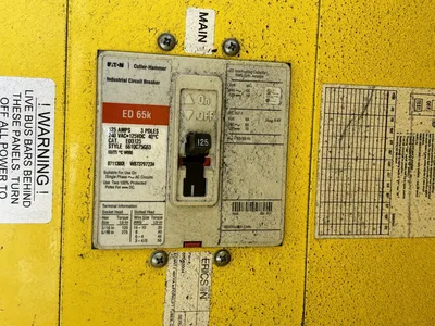 Ericson e-cart 45 kva Mobile Tempoary Power Distribution 125 A 07062004