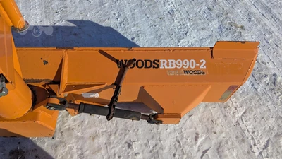 USED WOODS RB990