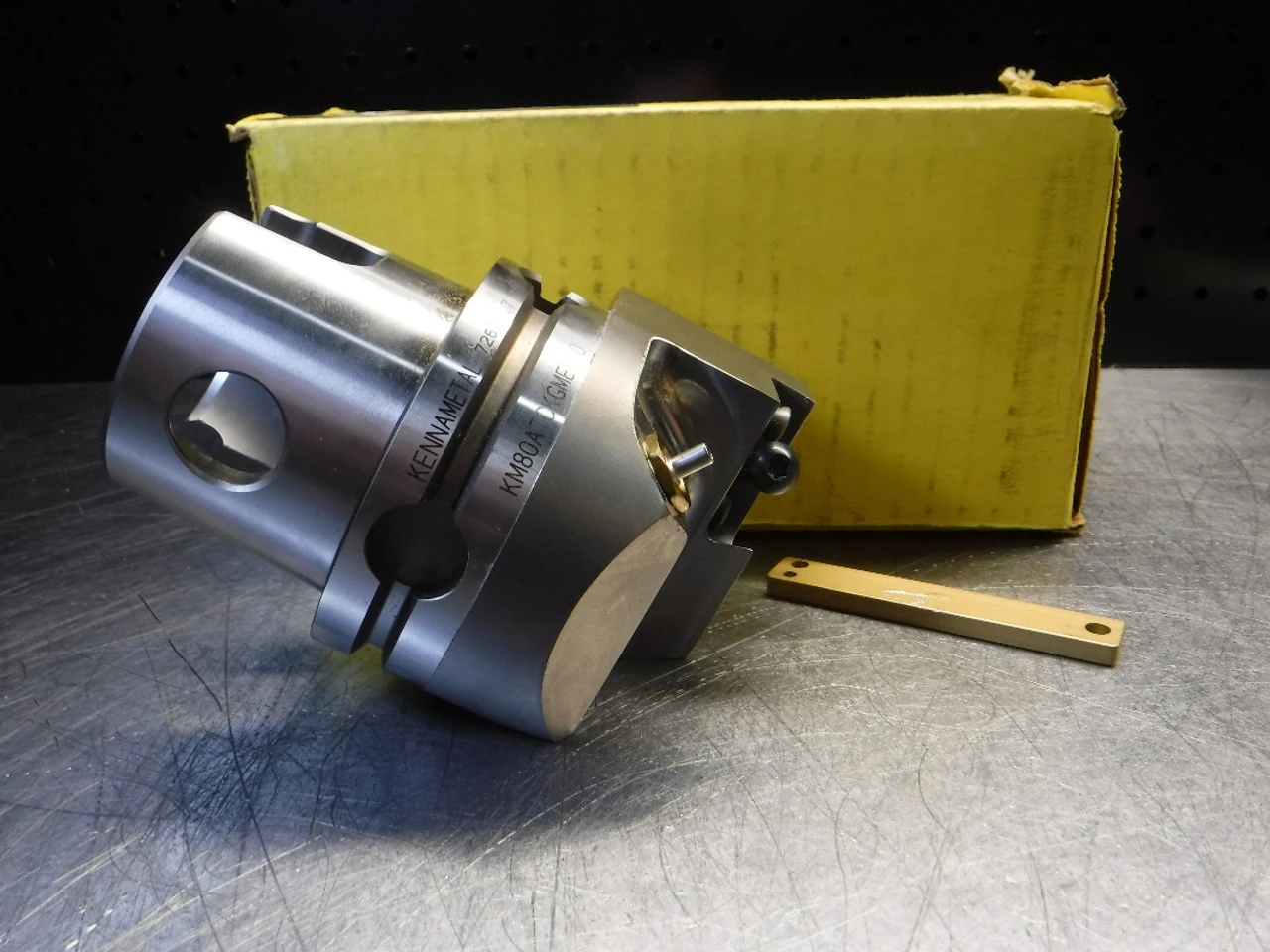 Kennametal KM80 Indexable Parting / Grooving Head KM80ATCKGMER50 7267CL7 (LOC1443B)