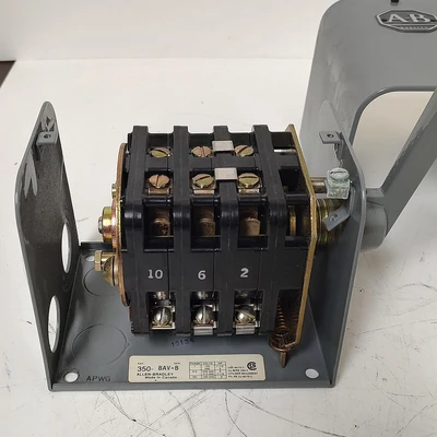 Used Allen-Bradley 350-BAV-B Relays & Switches Kentucky US | Edwards Industrial Repair #1327796