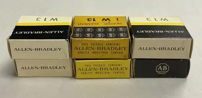 New | in-Stock ALLEN-BRADLEY W13 Heaters Ohio US | Surplus Asset Holdings #1234744