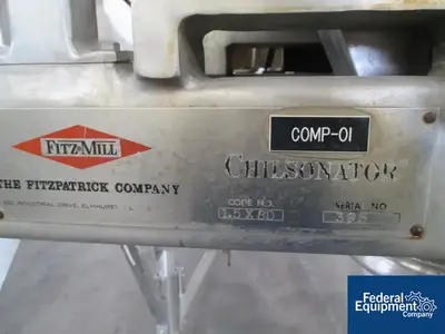 USED Fitzpatrick 1.5X8D FITZPATRICK CHILSONATOR, S/S