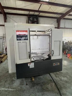2008 MAZAK HCN-4000-II HORZ MACH CTR | Tight Tolerance Machinery (5)