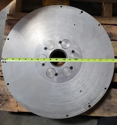 -- UNSPECIFIED -- D1-6 Lathe Plate – 18-1/4” Tooling & Accessories, Lathe Tooling | Machinery Central (10)