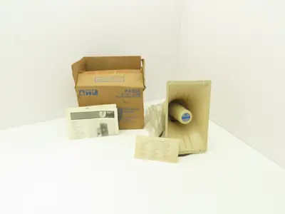 Valcom PA30A Paging Horn PA Amplified Loudspeaker 30W 25/70VDC Adjustable Mount