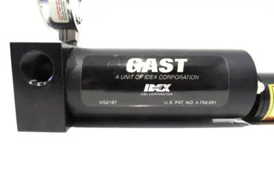 USED GAST VG2187 VACUUM GENERATOR VG-250-02-00