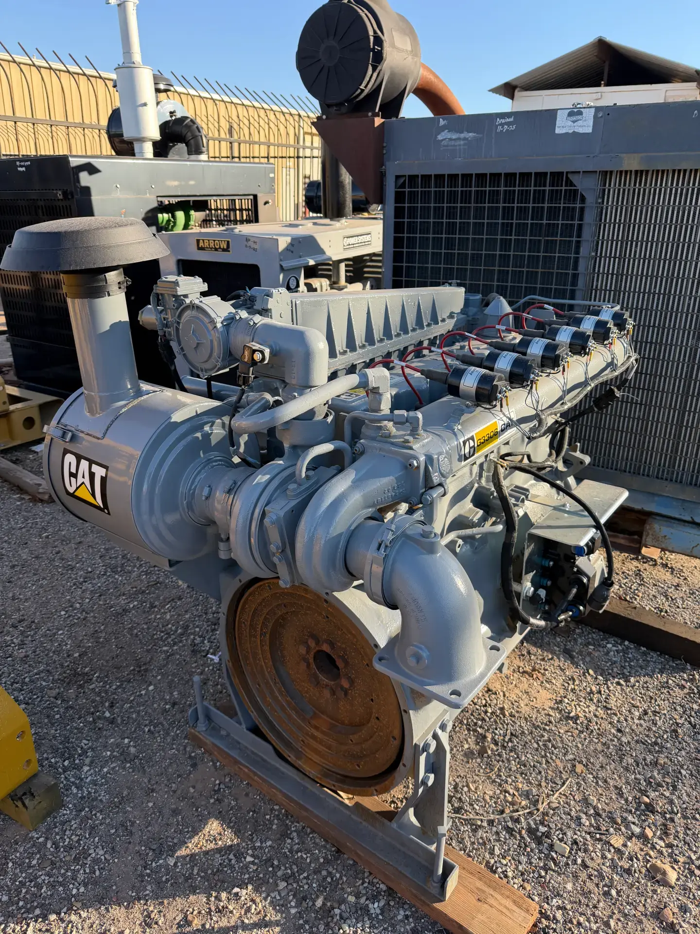 Used CAT G3306 Gas Engines Oklahoma US | Oil The Woodlands Group #1500913