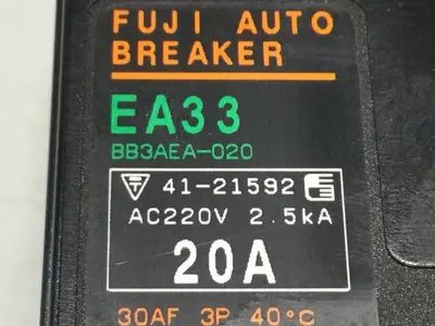 USED FUJI ELECTRIC EA33-20