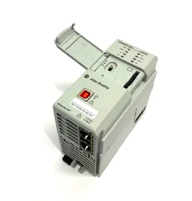 USED ALLEN-BRADLEY SER. A COMPACTLOGIX 1MB MOTION CONTROLLER