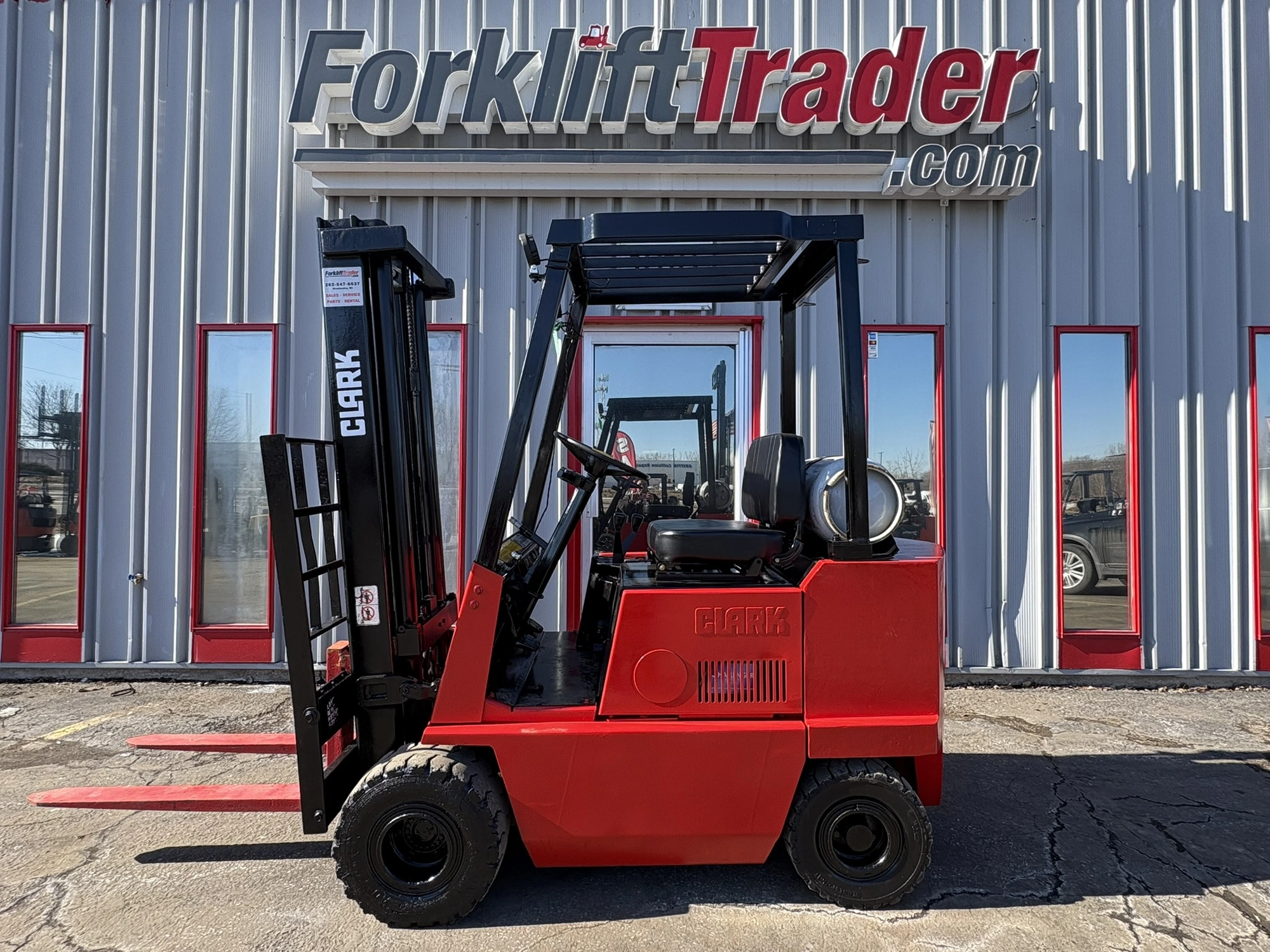 USED CLARK GPS15
