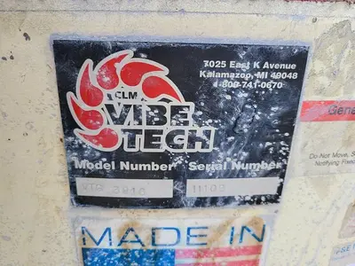 USED 2011 VIBE-TECH VTG-3816