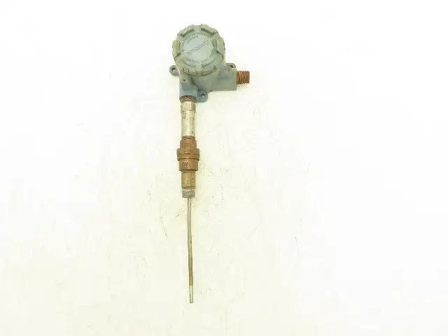 Rosemount 644HAE5J6F6XA Thermocouple Temperature Sensor 6" Probe 1/2" NPT