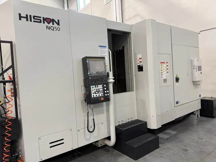 New | in-Stock 2025 HAITIAN PRECISION NQ50 Horizontal Machining Centers Massachusetts US | Absolute Machinery #1123500
