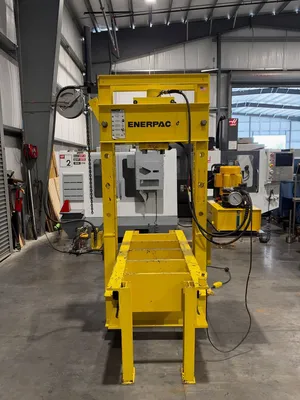 Used ENERPAC IPR-5075 H-Frame Presses Florida US | GMT #1561446