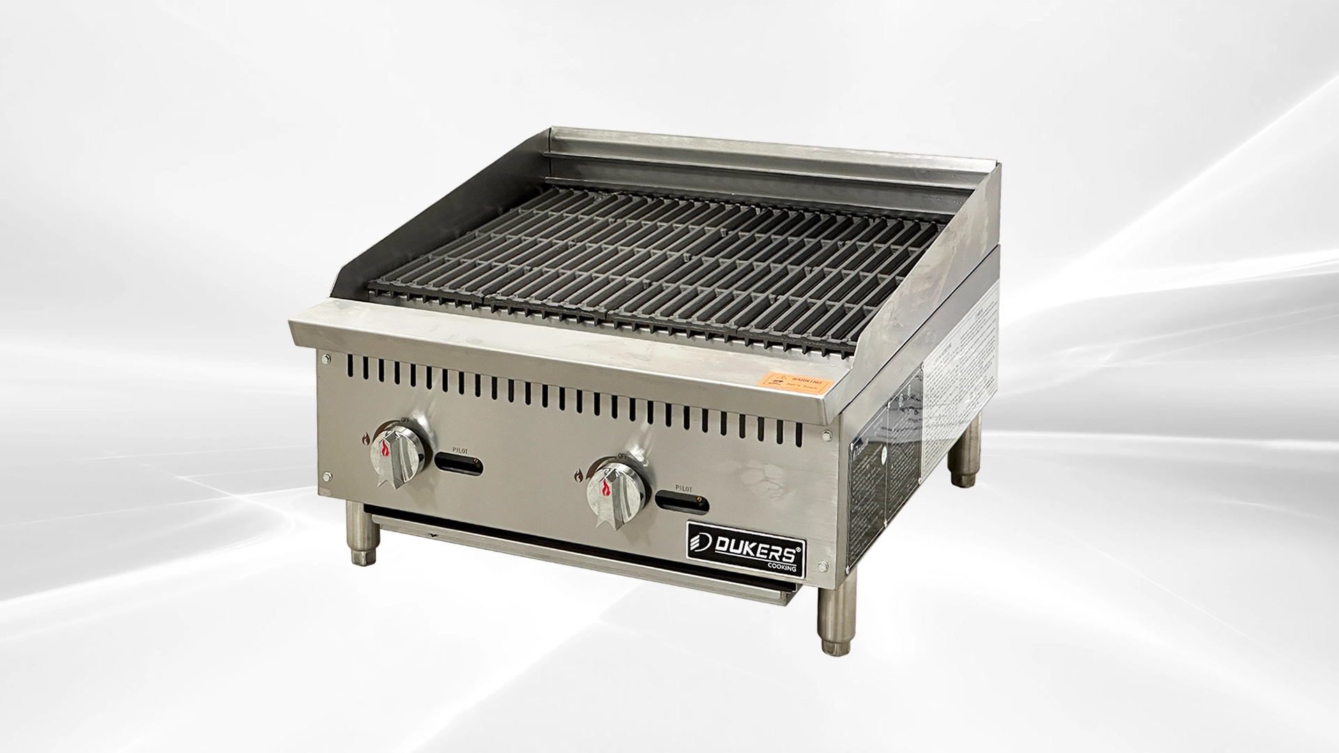 171-0429 24" Natural Gas Charbroiler