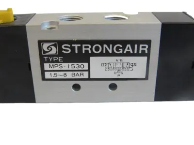 NEW STRONGAIR MPS-1530 SOLENOID VALVE 24VDC MPS1530
