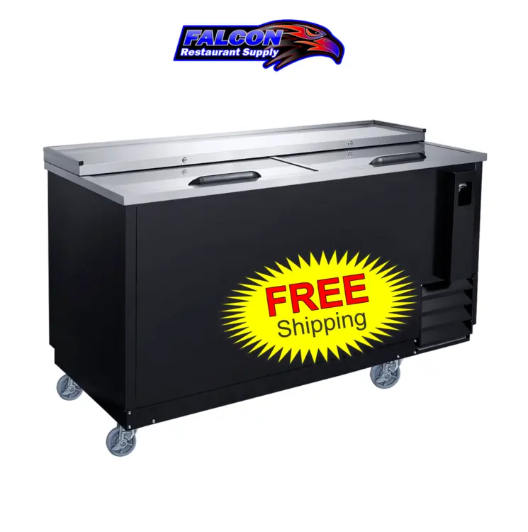 New | in-Stock Dukers New Dukers DHBC50 - 50" Bottle Cooler Bottle Coolers Illinois US | Falcon Restaurant Supply #1376254