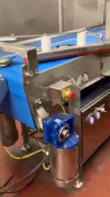 USED CUSTOM BUILT CONVEYOR
