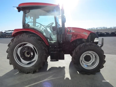 New | in-Stock 2024 CASE IH FARMALL 95A Utility Tractors Pennsylvania US | Zimmerman Farm Service #1409914