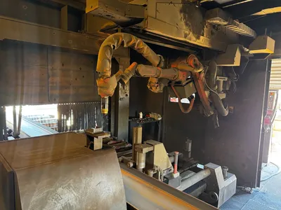 Used 2018 VOORTMAN V808 Beam Coping Machines California US | JPS International Inc #1324495