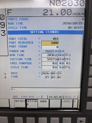 Used 2010 Doosan DNM 400HS Vertical Machining Centers Colorado US | Machine Tool Bids #1502664