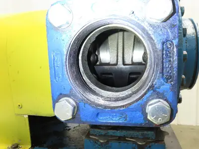 Blackmer XLW3F 3" Sliding Vane Pump Positive Displacement 7.5Hp 230/460V RH