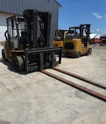 Used CAT DP70 Internal Combustion Forklifts: Pneumatic Tire Michigan US | Miedema Asset Management Group #1424692