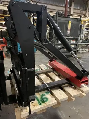 LONGREACH FORKLIFT ATTACHMENT CLASS II WITH HYDRAULIC CLAMPING 0CNC040W36001