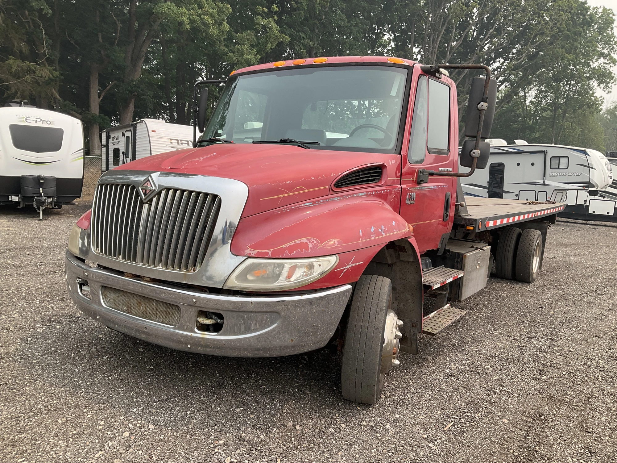 Used 2002 INTERNATIONAL 4300 Tow trucks Michigan US | Miedema Asset Management Group #1319852