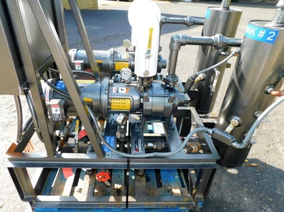 USED TRAVAINI VAC SKID TRW075S-2FR