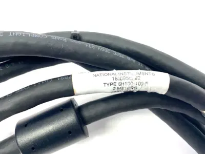 USED NATIONAL INSTRUMENTS FLEX CABLE 100-PIN 2M LENGTH SH100-100-F