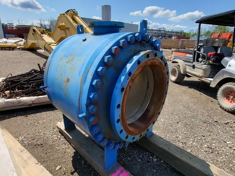 Used 2010 NELES-JAMESBURY 2400G-015-0-DS71-2736MV Valves/Fittings British Columbia CA | Lenmark #255829