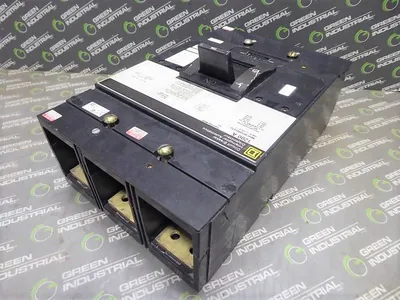 Square D MHL3612001212 Circuit Breaker 600VAC 250 VDC 1200A S2 Used