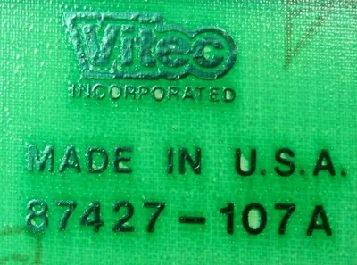 USED VITEC 53266-1 RELAY MODULE CONTROL 87427-107A 532661
