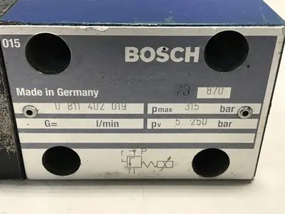 USED BOSCH 0 811 402 019