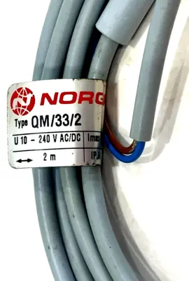 NEW NORGREN QM/33/2 REED AUTOSWITCH QM332
