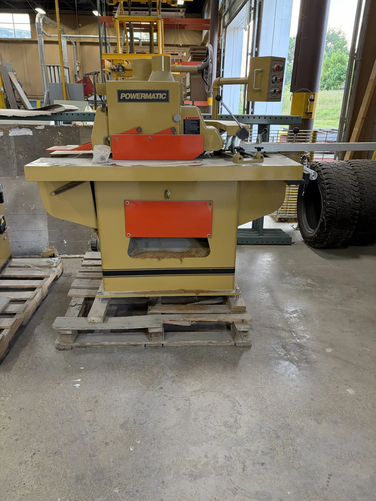 Used _UNKNOWN_ SLR12 Rip Saws Ohio US | AW Machinery, LLC. #1457400