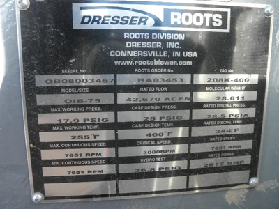 NEW DRESSER/ROOTS 0IB-75