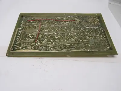 Robicon 571006B Circuit Board Card PCB